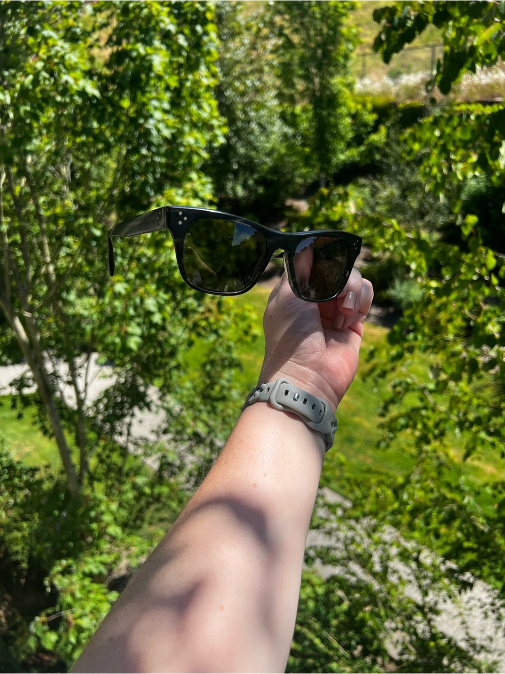 Oliver peoples tortoise / cocobolo Jack Huston sunglasses - Picture 9 of 12